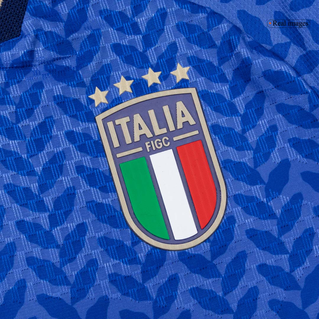 Maillot de foot domicile Italie Coupe du Monde 2026 pour homme BASTONI #23 - Version joueur - Coupe ajustée
