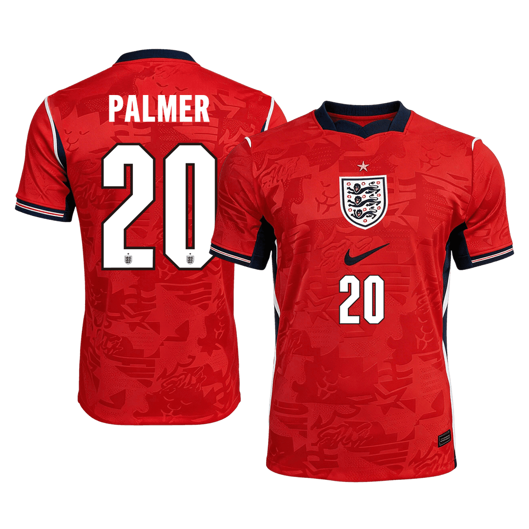 PALMER #20 Men's England World Cup 2026 Away Soccer Jersey