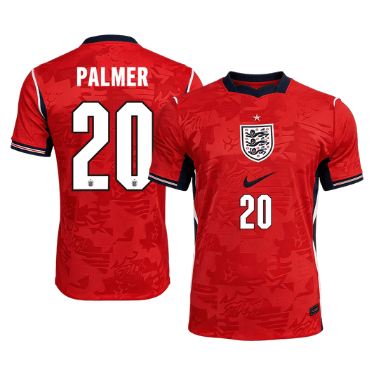 PALMER #20 Men's England World Cup 2026 Away Soccer Jersey