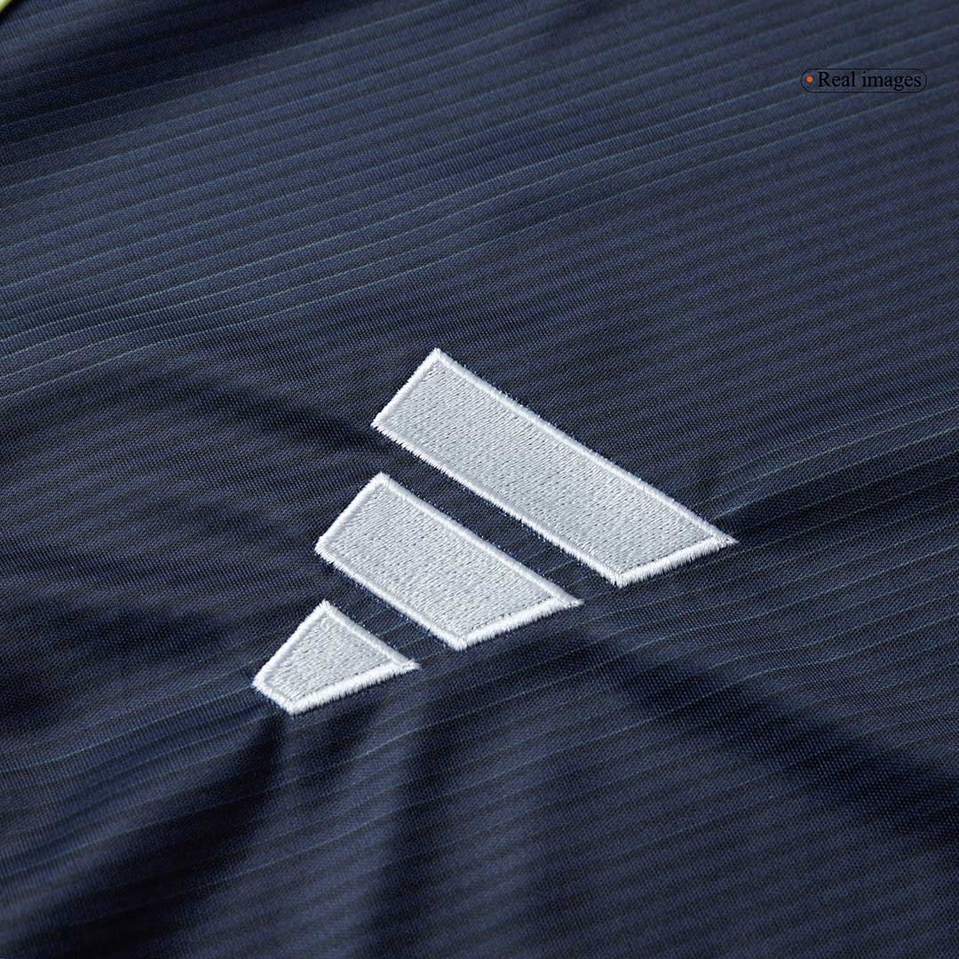 Maillot de football manches longues extérieur Real Madrid 2025/26 pour homme