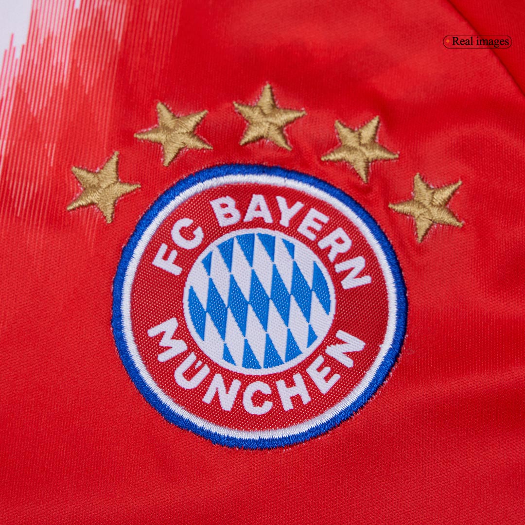 Tenue de football domicile Bayern Munich 2025/26 pour enfant