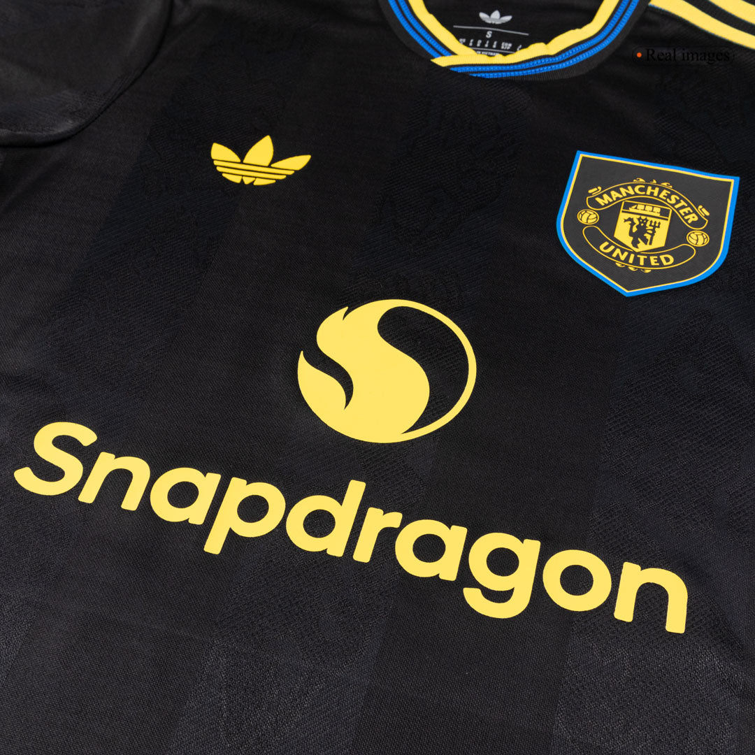 Maillot de foot extérieur third Manchester United Homme 2025/26