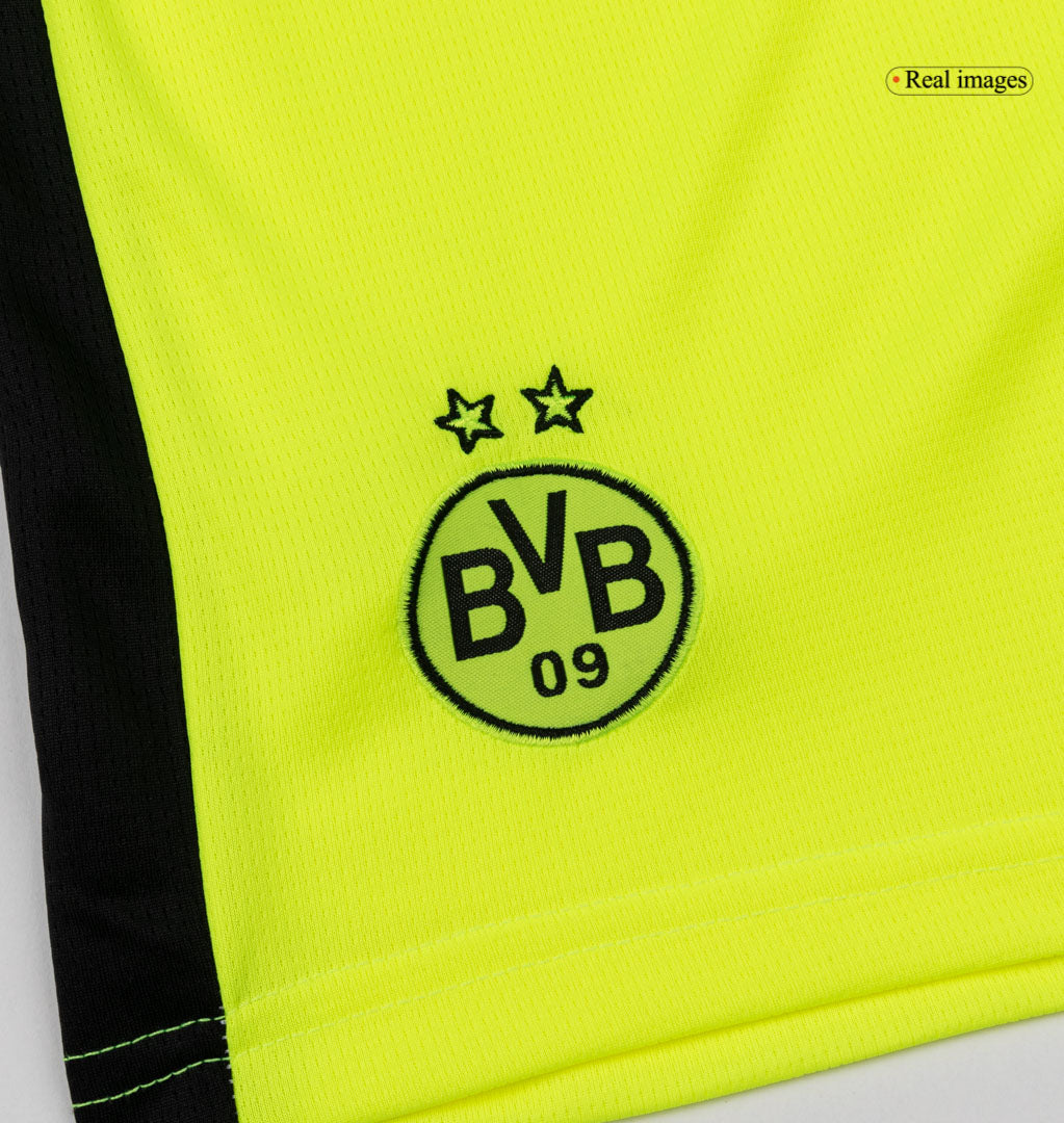 Ensemble Maillot Extérieur Borussia Dortmund 2025/26 pour Enfant