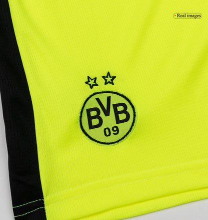 Ensemble Maillot Extérieur Borussia Dortmund 2025/26 pour Enfant