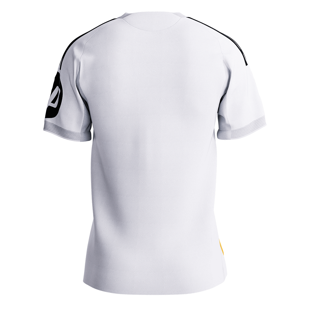 Maillot de football domicile du Real Madrid 2025/26 pour homme - Version joueur - Coupe ajustée [PREMIUM]