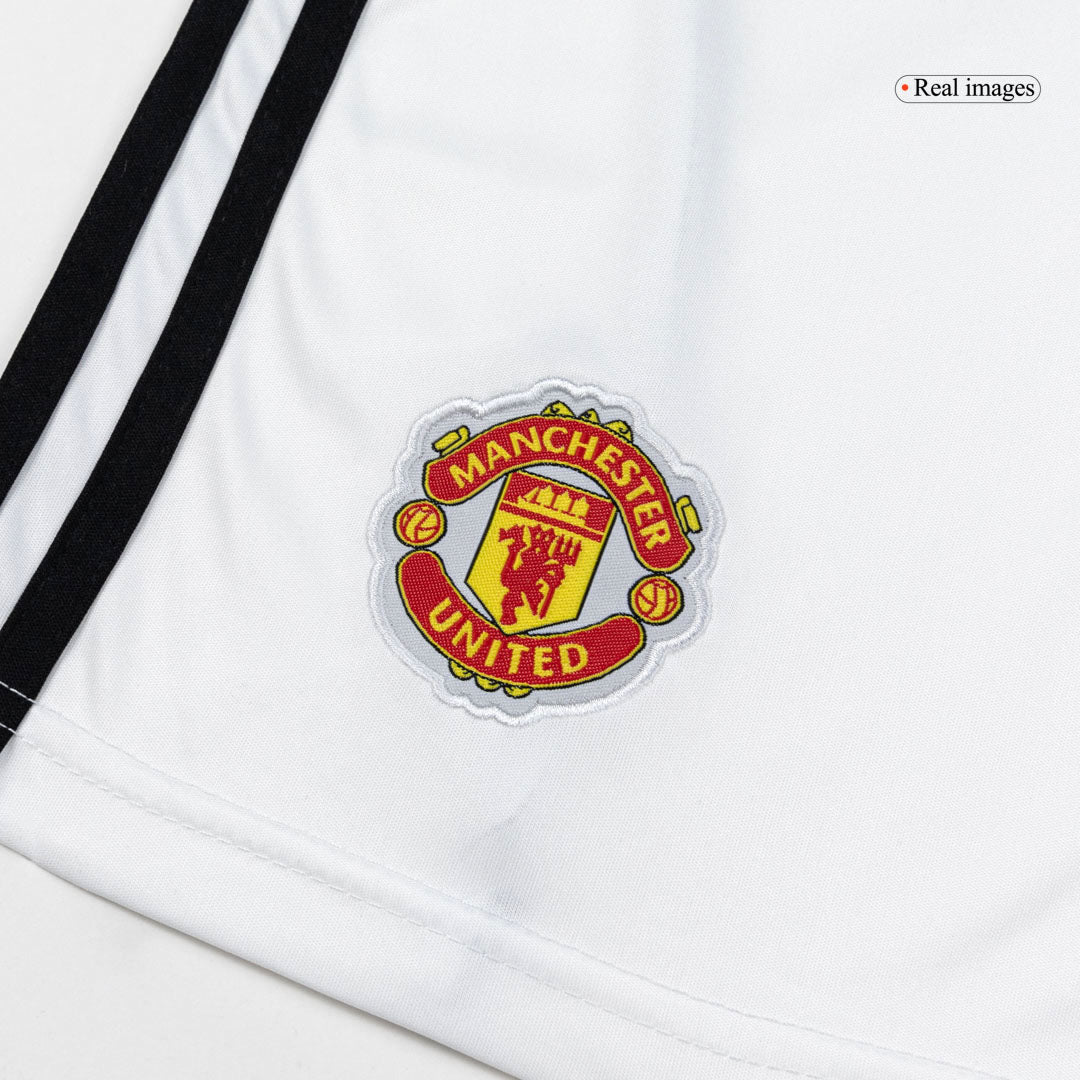 Maillot de football domicile Manchester United 2025/26 pour homme [PREMIUM]