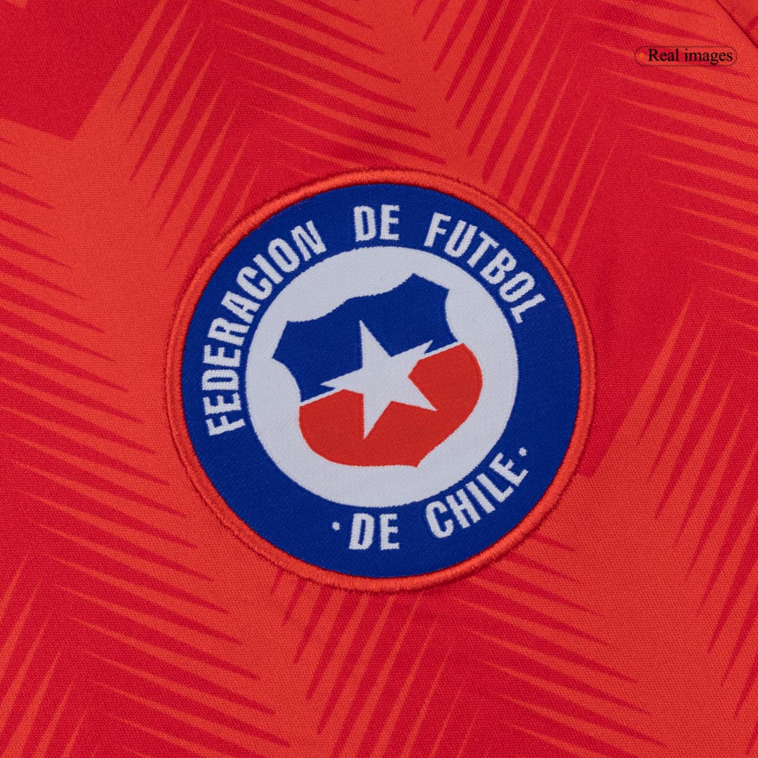 Maillot de Foot Domicile Homme Chili Coupe du Monde 2026