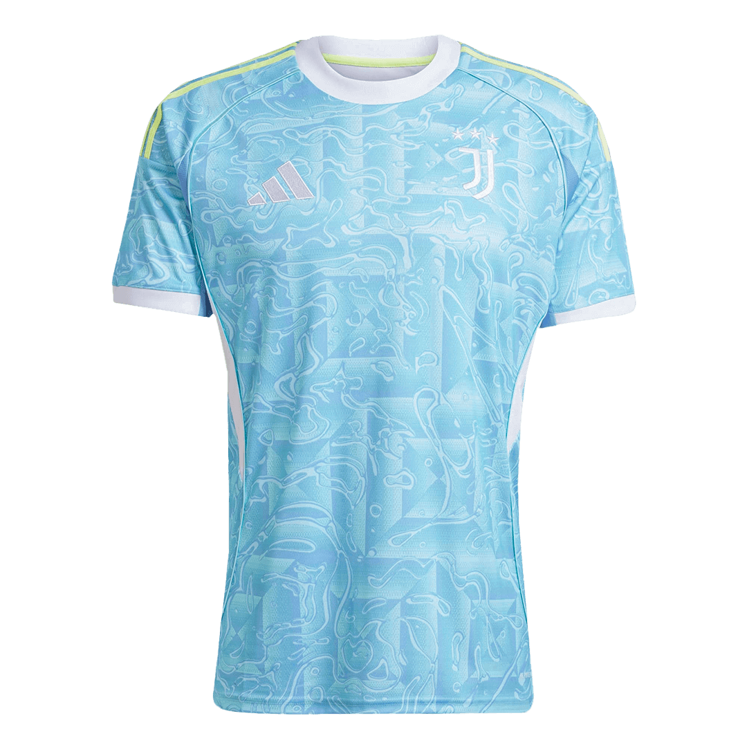 Maillot de football extérieur Juventus 2025/26 pour homme