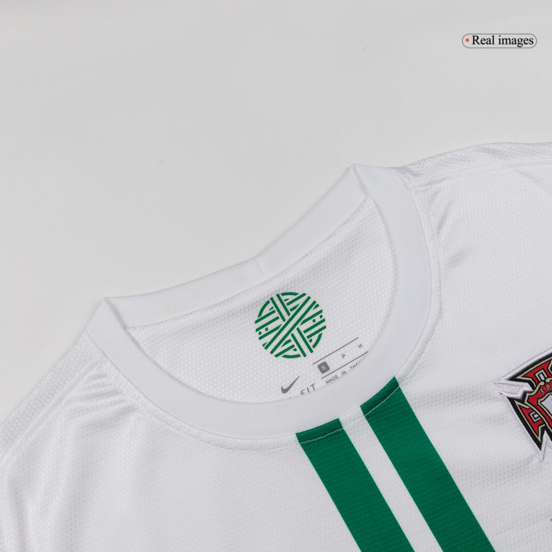Maillot de foot rétro homme Portugal 2012 extérieur manches longues