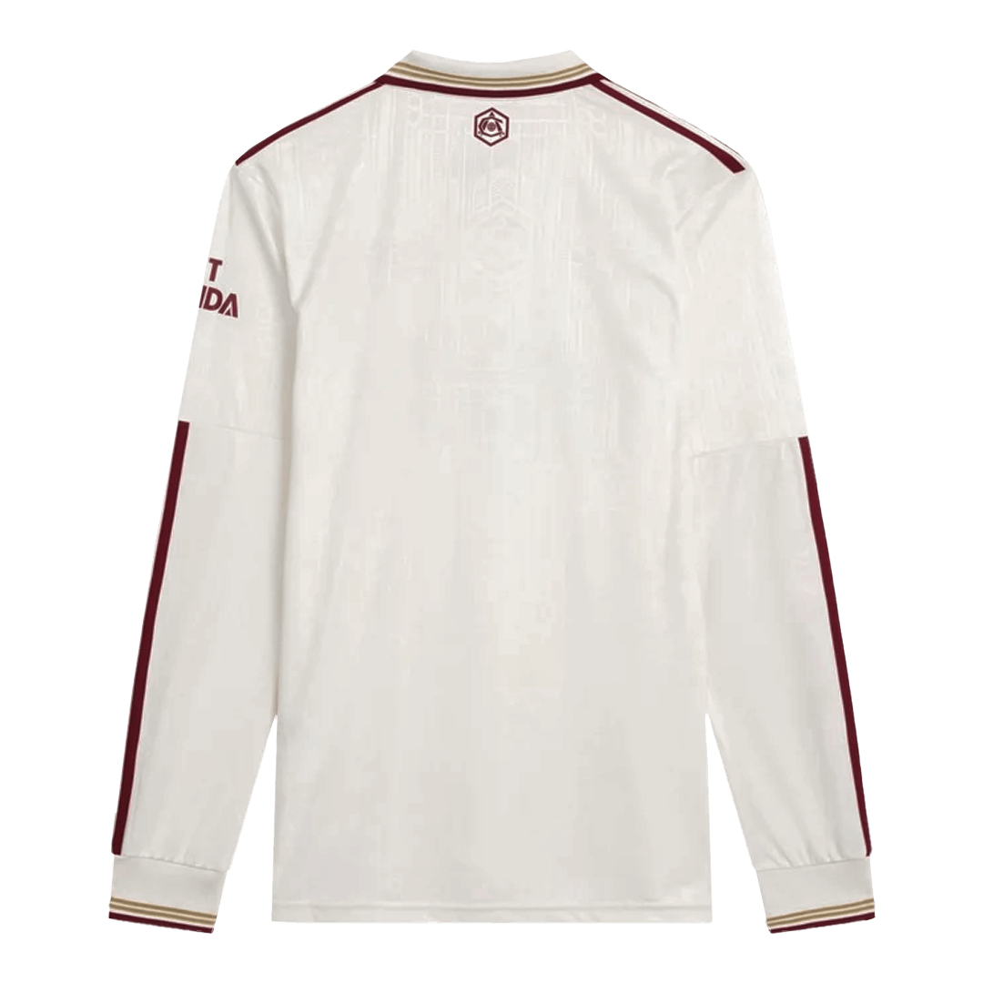 Maillot de foot manches longues extérieur third Arsenal homme 2025/26