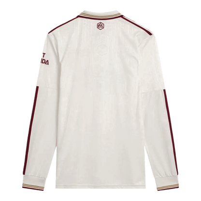 Maillot de foot manches longues extérieur third Arsenal homme 2025/26