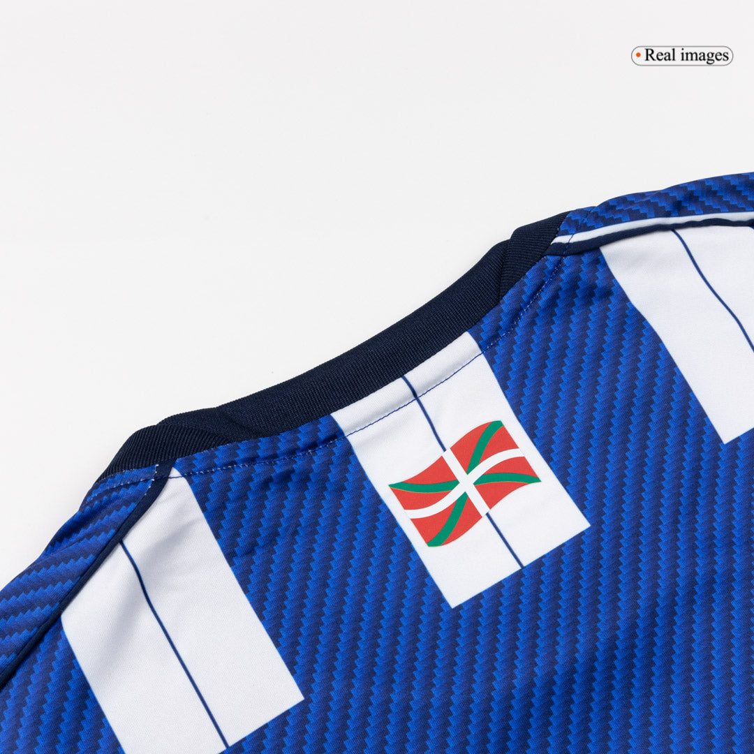 Maillot de foot domicile Real Sociedad 2025/26 pour homme
