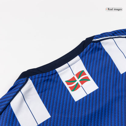 Maillot de foot domicile Real Sociedad 2025/26 pour homme