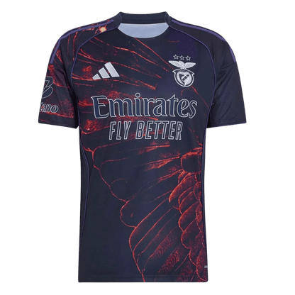 Maillot de football Quatrième Extérieur Benfica Homme 2025/26