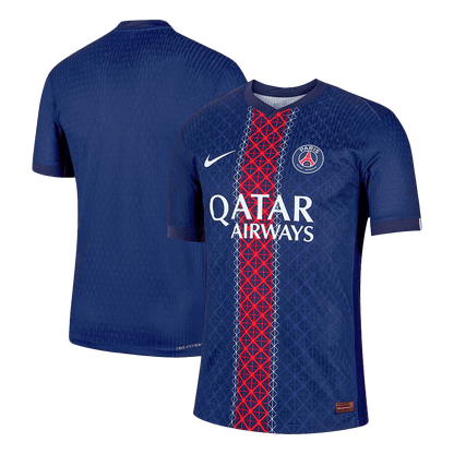 Maillot de football domicile version joueur PSG 2025/26 pour homme - Coupe ajustée