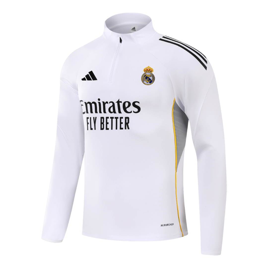 Ensemble survêtement zippé Real Madrid 2025/26 pour enfant