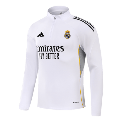 Ensemble survêtement zippé Real Madrid 2025/26 pour enfant