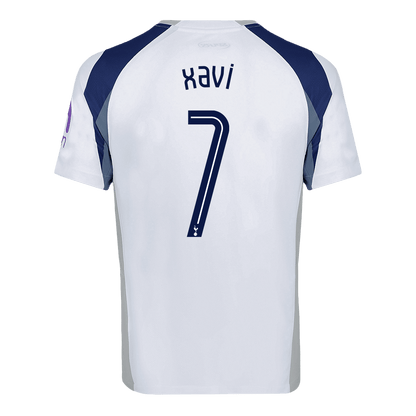 Maillot de foot domicile homme XAVI #7 Tottenham Hotspur LDC 2025/26