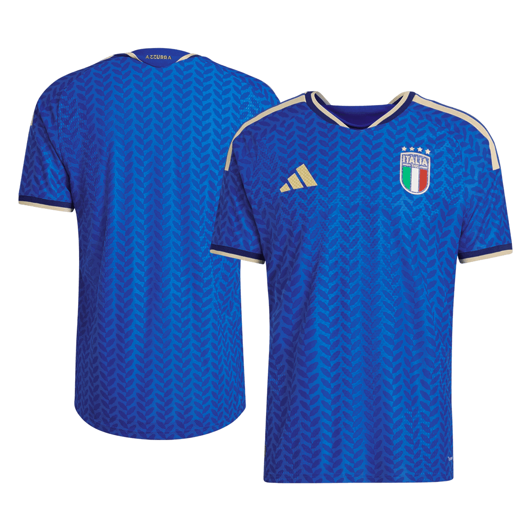 Maillot de football domicile Italie Coupe du Monde 2026 pour homme - Version joueur - Coupe ajustée
