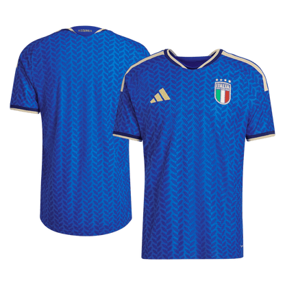 Maillot de football domicile Italie Coupe du Monde 2026 pour homme - Version joueur - Coupe ajustée