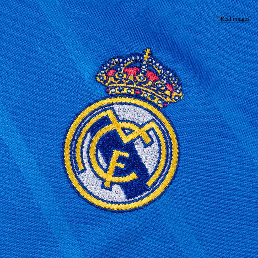 Maillot de foot extérieur Real Madrid 2025/26 (troisième option) pour femme