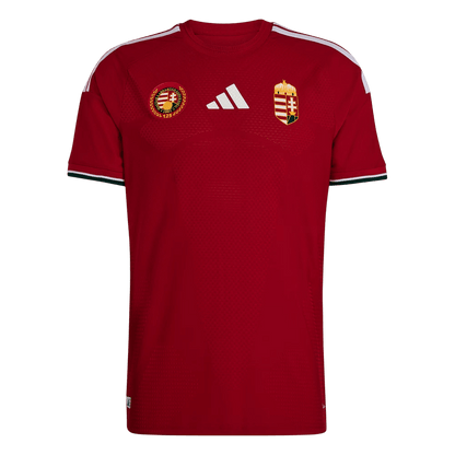Maillot de foot domicile coupe du monde 2026 Hongrie Homme - Version joueur - Coupe ajustée