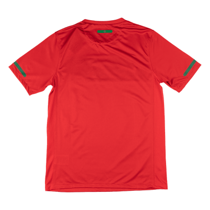 Maillot de football domicile rétro Portugal 2010 pour homme