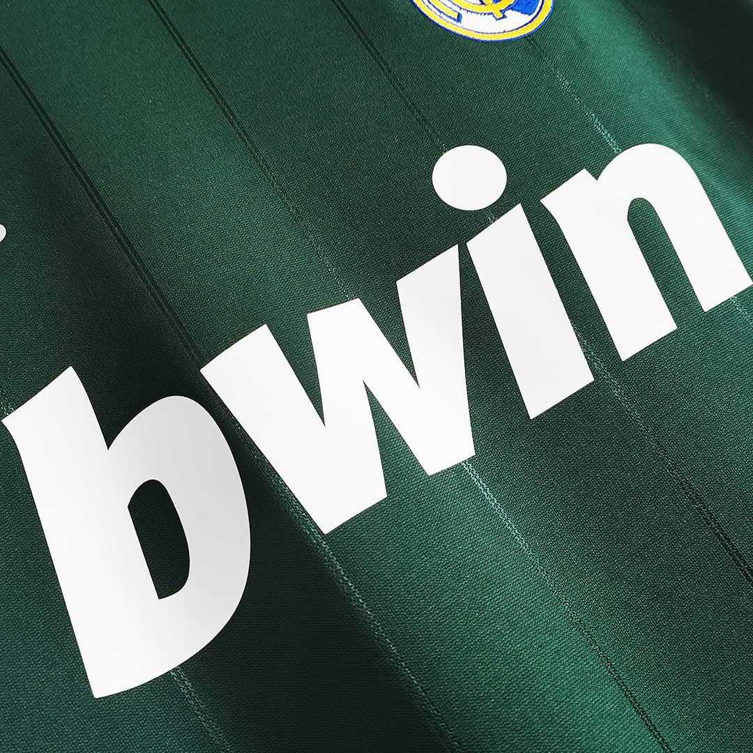 Maillot de football rétro Real Madrid 2012/13 pour homme, troisième maillot extérieur