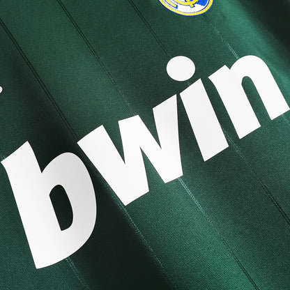 Maillot de football rétro Real Madrid 2012/13 pour homme, troisième maillot extérieur