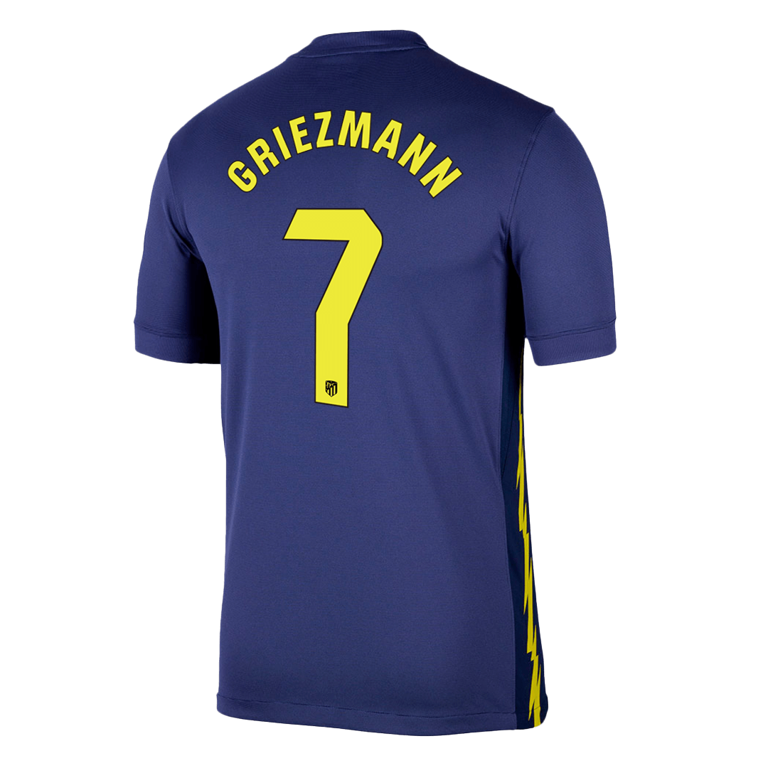Maillot de football extérieur Atletico Madrid 2025/26 pour homme GRIEZMANN #7