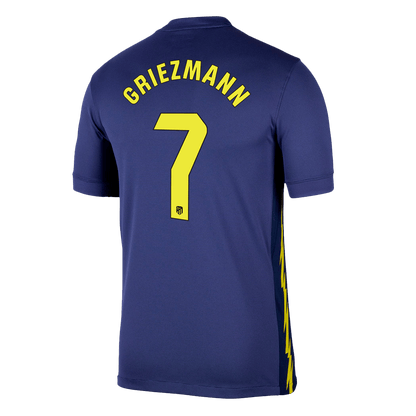 Maillot de football extérieur Atletico Madrid 2025/26 pour homme GRIEZMANN #7