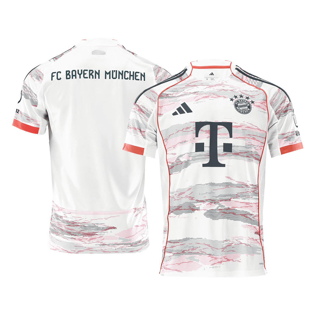 Maillot de foot extérieur Homme Bayern Munich 2025/26