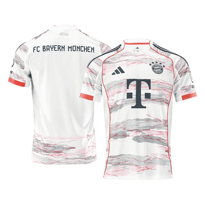 Maillot de foot extérieur Homme Bayern Munich 2025/26