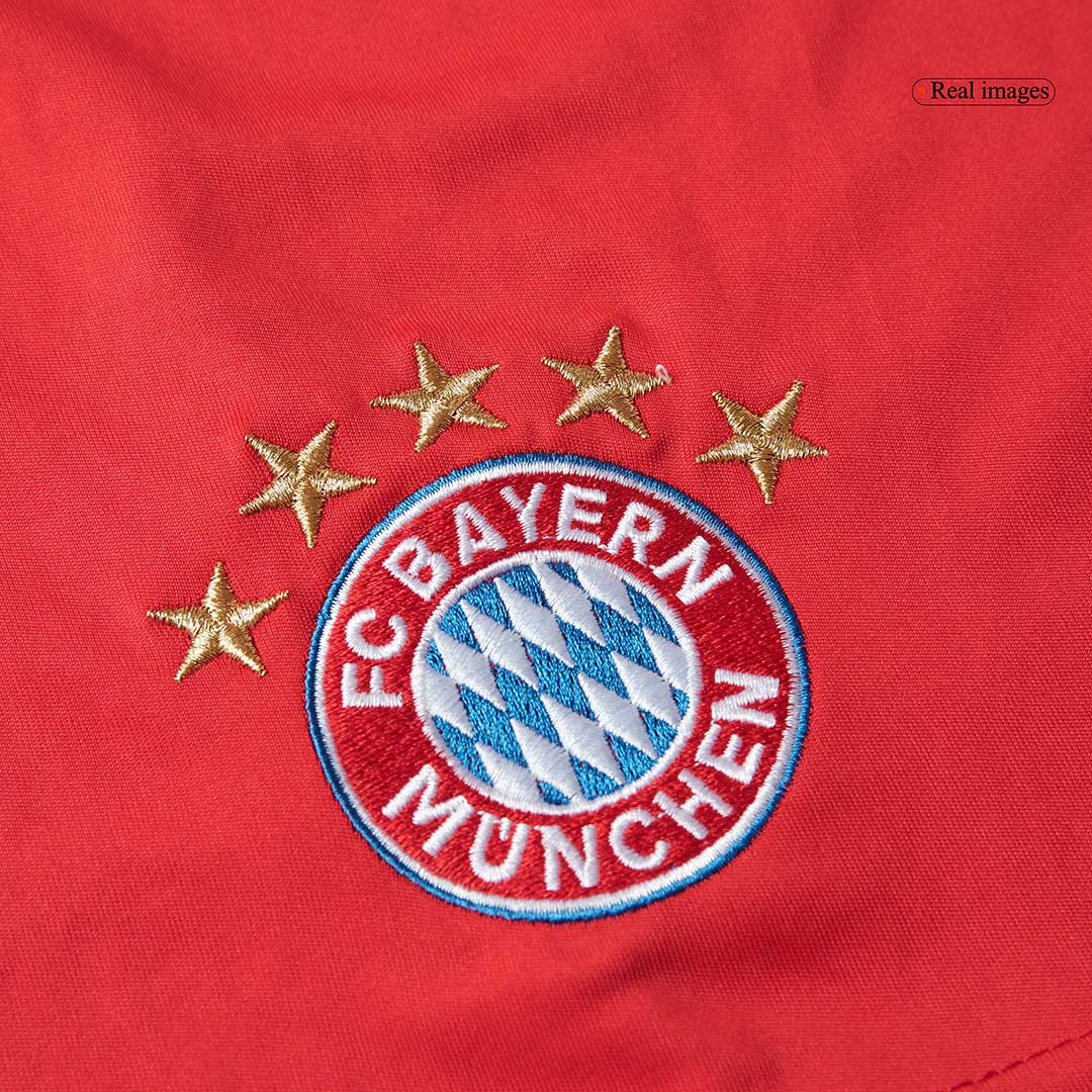 Maillot de football domicile Bayern Munich 2025/26 pour homme Kit complet [PREMIUM]