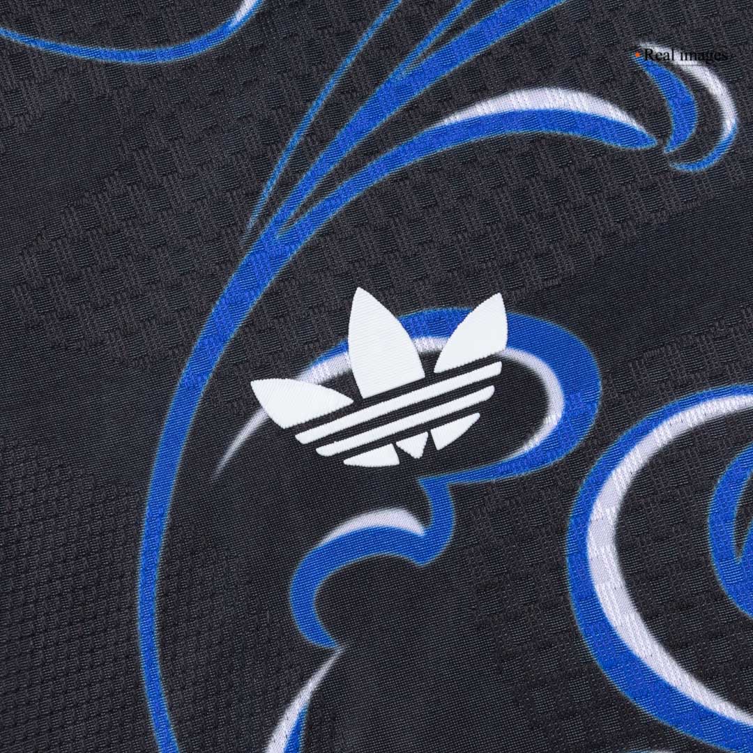 Maillot de football extérieur pour hommes - Coupe ajustée - Version joueur Argentine Coupe du Monde 2026