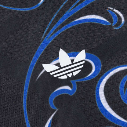Maillot de football extérieur pour hommes - Coupe ajustée - Version joueur Argentine Coupe du Monde 2026