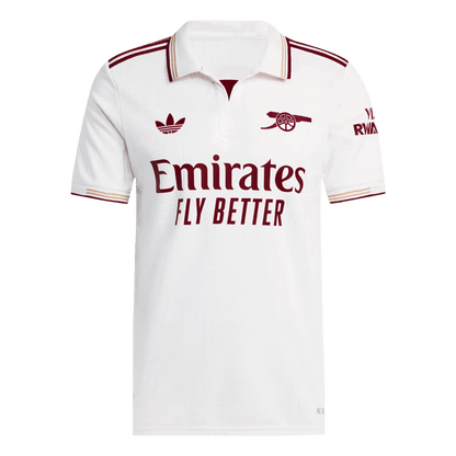 Maillot de football Homme Arsenal 2025/26 Troisième Extérieur Version Joueur - Coupe Ajustée