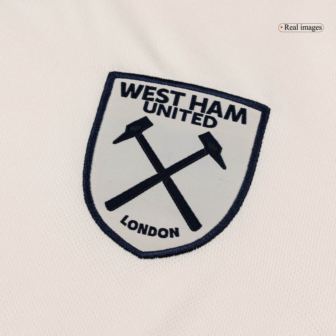 Maillot de foot extérieur West Ham United 2025/26 pour homme