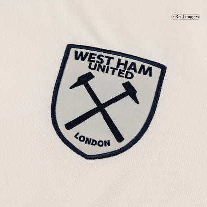 Maillot de foot extérieur West Ham United 2025/26 pour homme