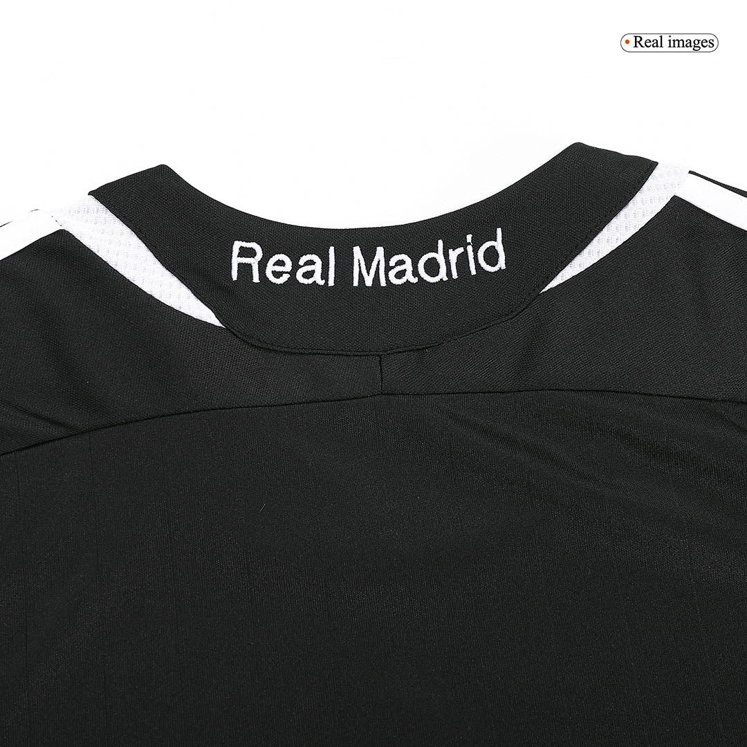 Maillot de foot extérieur rétro Real Madrid 2006/07 BECKHAM #23 pour homme