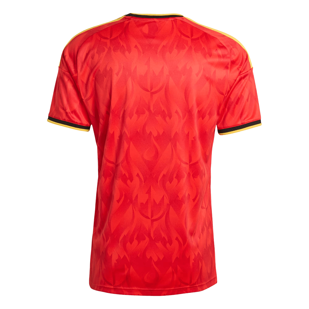 Maillot domicile de l'équipe de football masculine de Belgique pour la Coupe du Monde 2026