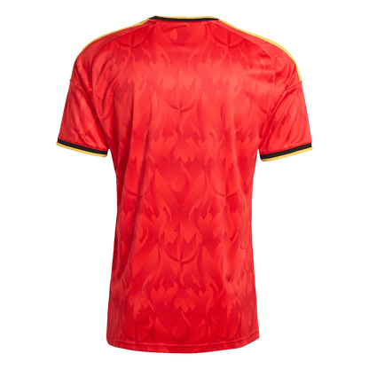 Maillot domicile de l'équipe de football masculine de Belgique pour la Coupe du Monde 2026