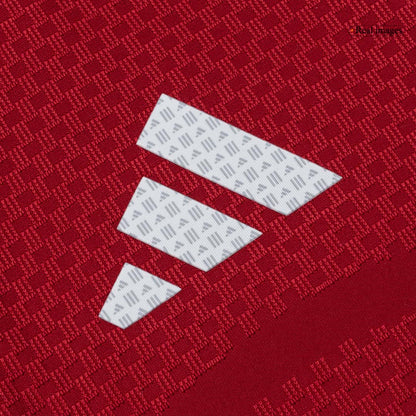 Maillot de foot domicile coupe du monde 2026 Hongrie Homme - Version joueur - Coupe ajustée