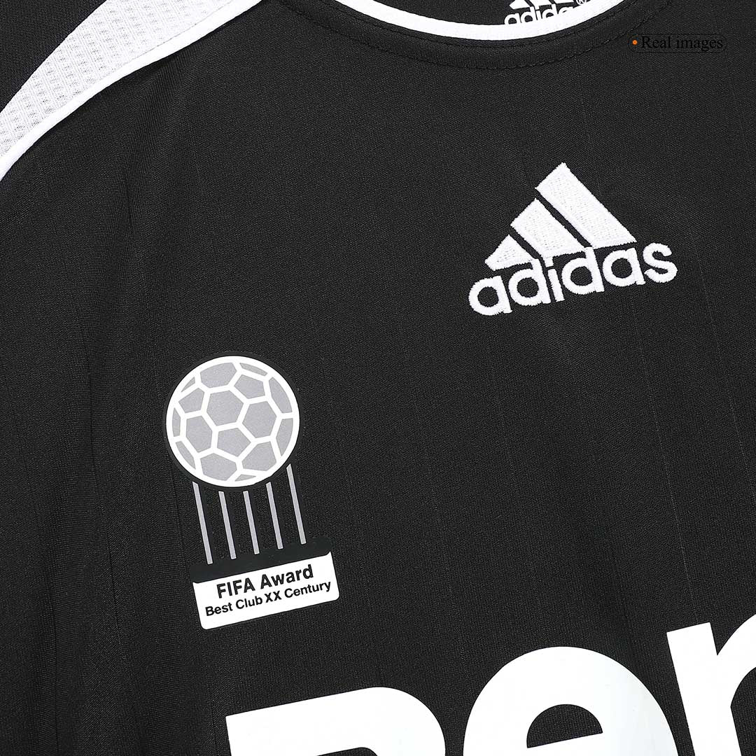 Maillot de foot extérieur rétro Real Madrid 2006/07 BECKHAM #23 pour homme