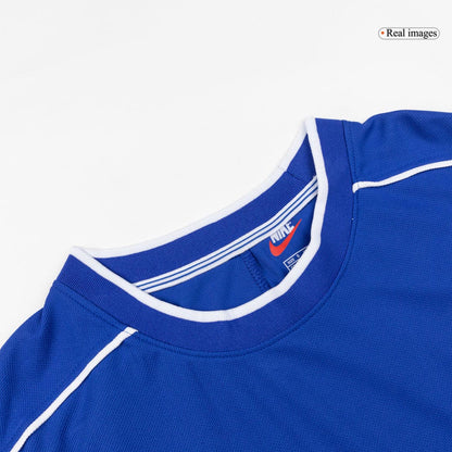 Maillot de foot extérieur rétro Brésil 1998 pour homme