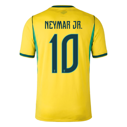 NEYMAR JR. #10 Men's Brazil World Cup 2026 Home Soccer Jersey