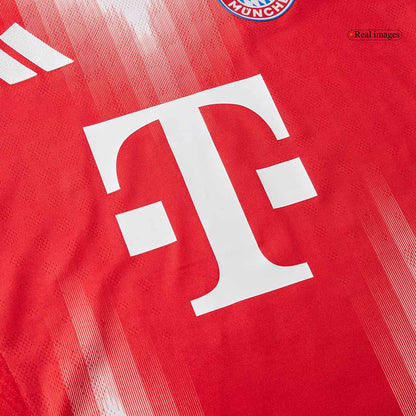 Maillot de foot domicile homme KANE #9 Bayern Munich saison 2025/26 - Version joueur - Coupe ajustée