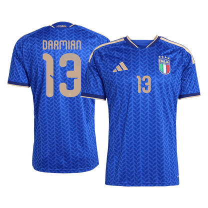 Maillot de football domicile DARMIAN #13 Italie Coupe du Monde 2026 Homme [PREMIUM]