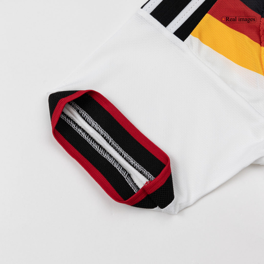 Maillot de football domicile homme WIRTZ #17 Allemagne Coupe du Monde 2026 version joueur - Coupe ajustée