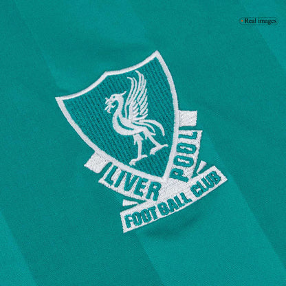 Maillot de football manches longues troisième extérieur Liverpool 2025/26 pour homme